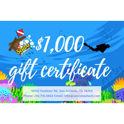Gift Certificate - $1000